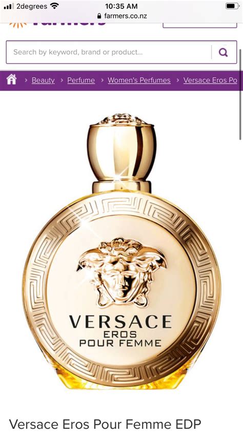 farmers versace perfume